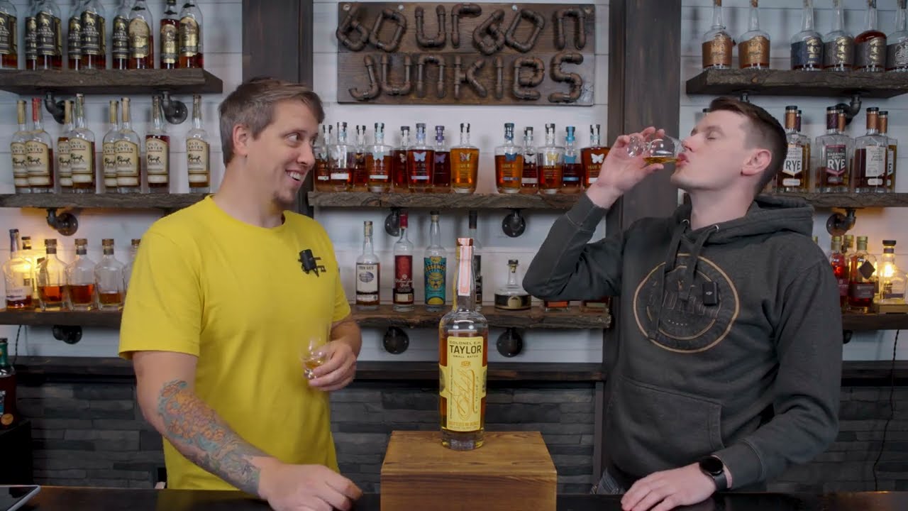 Любители бурбона снова посещают EH Taylor Small Batch