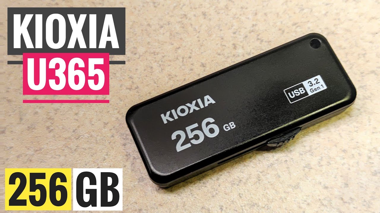 KIOXIA U365 💥 256GB 🔥 &trade;