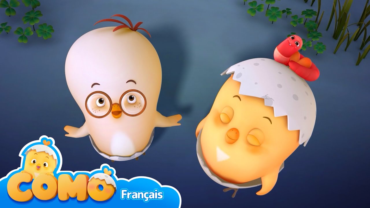 Toto, le poussin de la ville | 4 épisodes | Pat a Pat Como | Nouvel ami | Apprendre à vivre ensemble