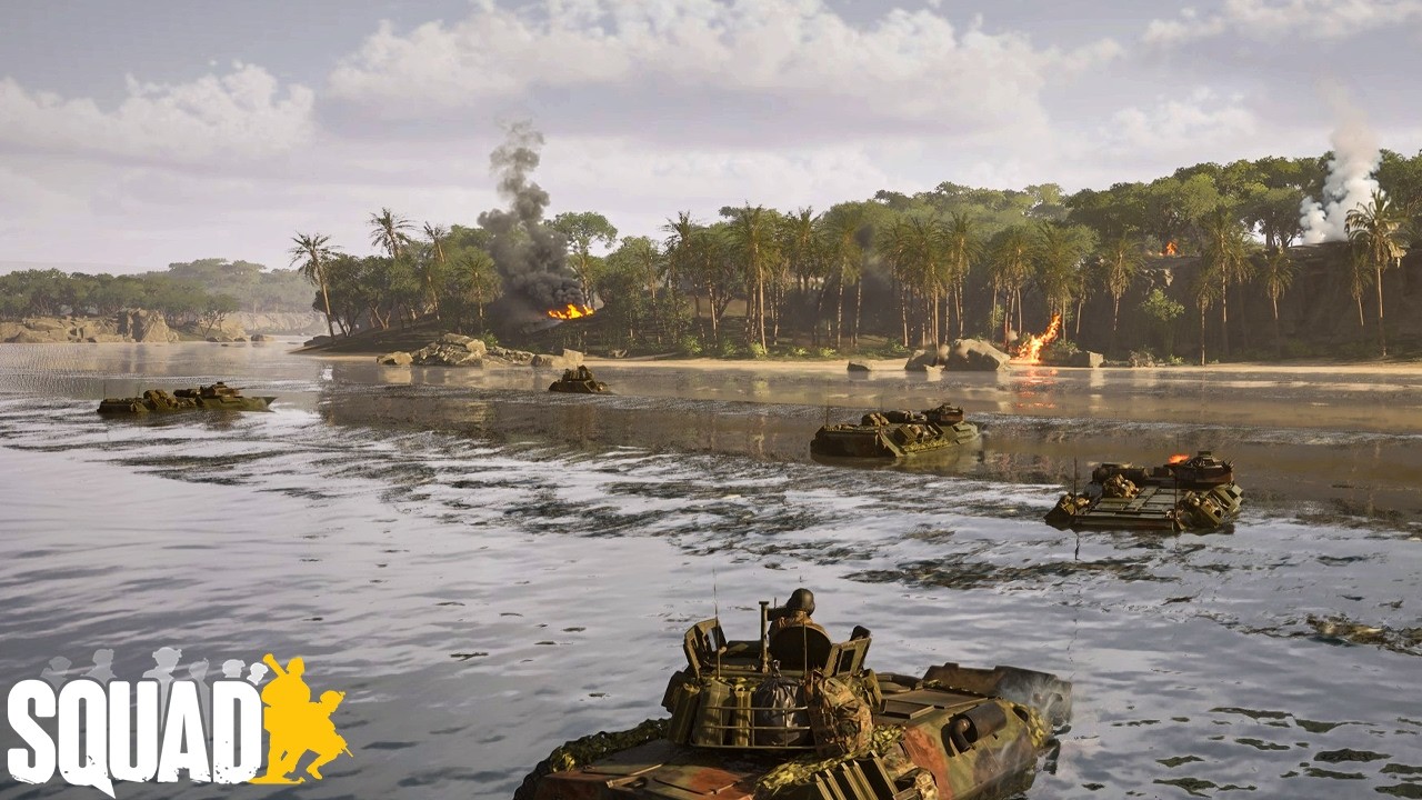 Marines Execute a MASSIVE Amphibious Invasion of Sanxian | Eye in the Sky Squad Gameplay