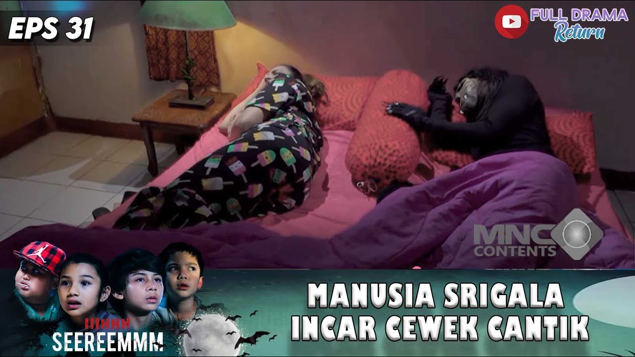 BU RANTY DITEMENIN TIDUR SAMA MANUSIA SERIGALA! - IH SEREM 31 PART (3/5)