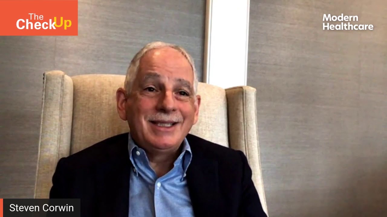 The Check Up with Dr. Steven Corwin, President & CEO, NewYork-Presbyterian