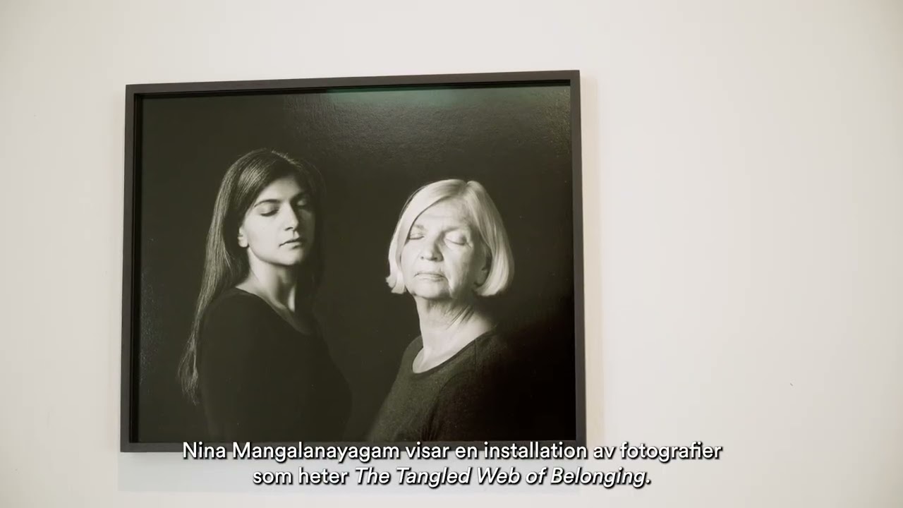 Introduktion av Comforting the machine, med curatorerna Tawanda Appiah och Simona Dumitriu 2021