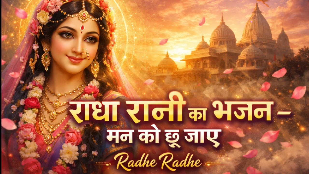 Radha Rani Bhajan | Vrindavan Bhakti Music | Radhe Radhe Chant