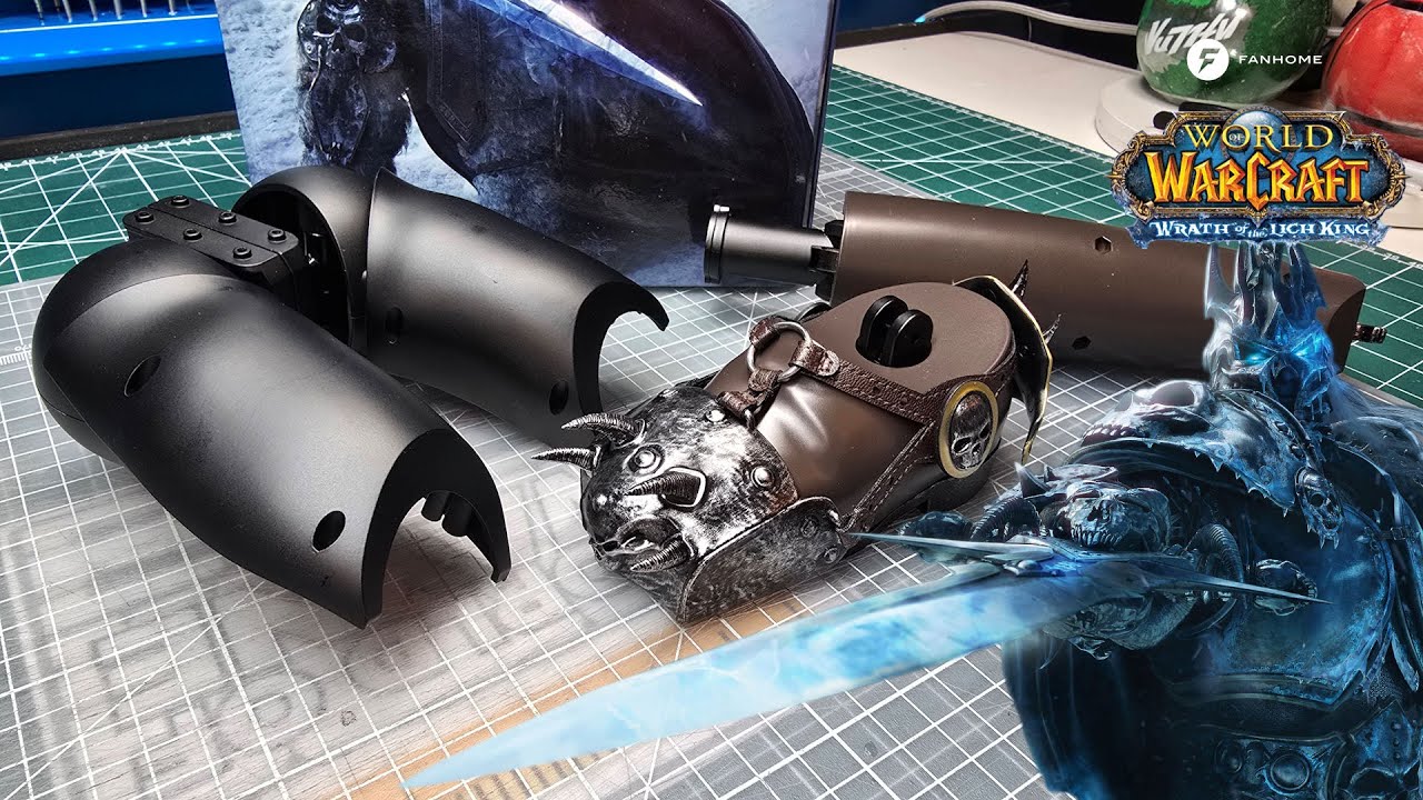 Сборка World of Warcraft Lich King &mdash; Набор 5 &mdash; Этапы 15-20