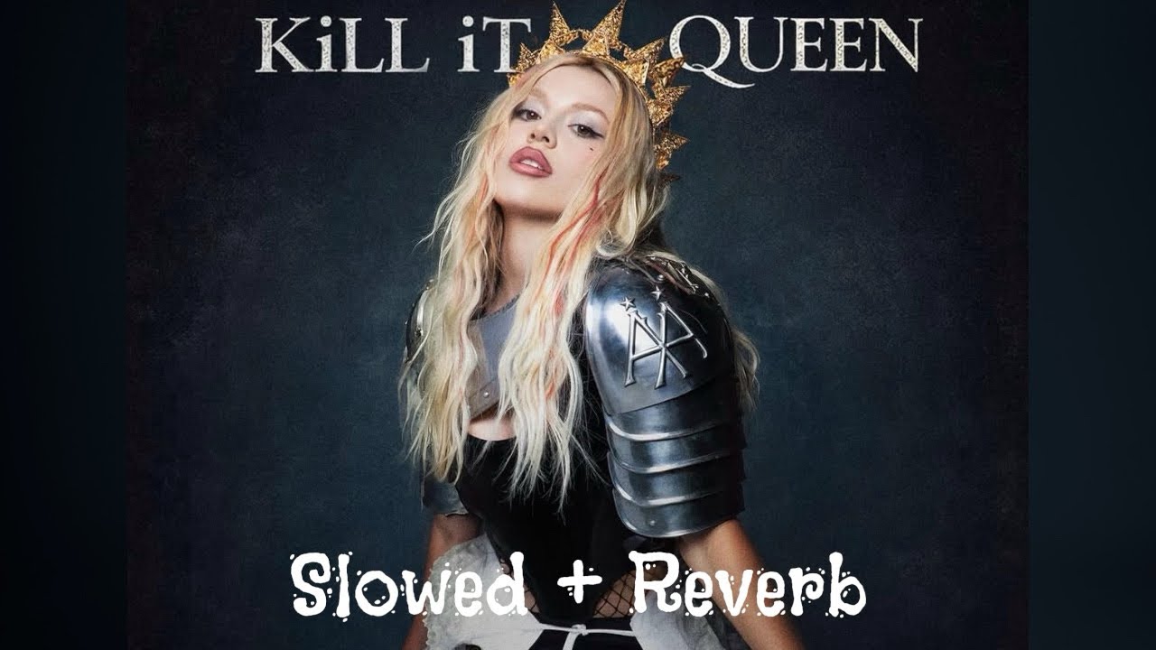 Ava Max - KiLL iT QUEEN (slowed + reverb) 