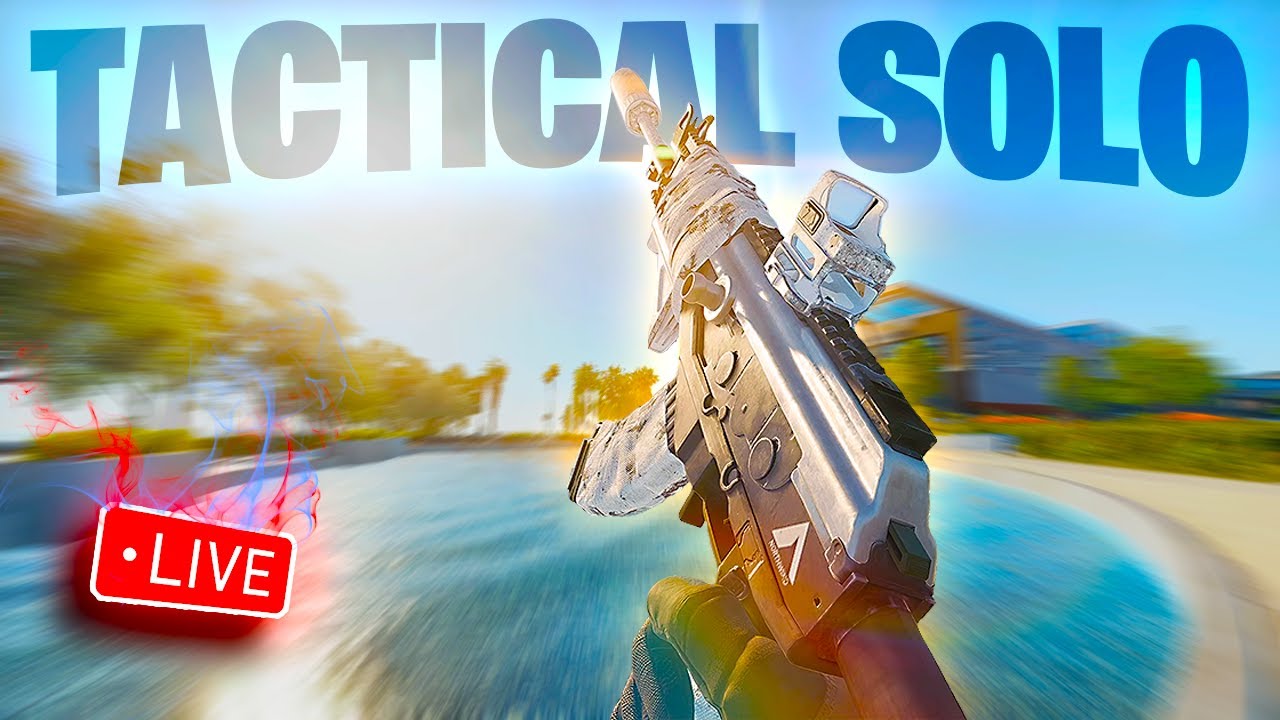 🔴Battlefield 6 Live - Tactical High Skill Solo Gameplay |  Hangout