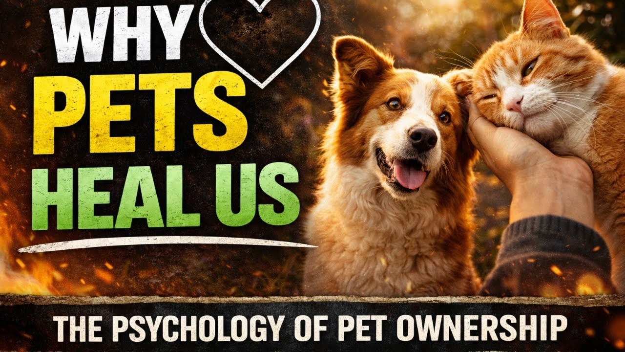 The Psychology of Pet Ownership