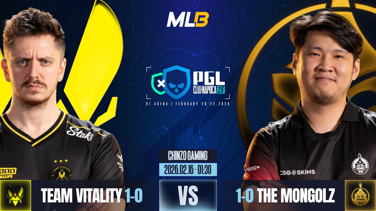 /MN/ THE VITALITY vs THE MONGOLZ - PGL CLUJ-NAPOCA 2026 - GROUP STAGE