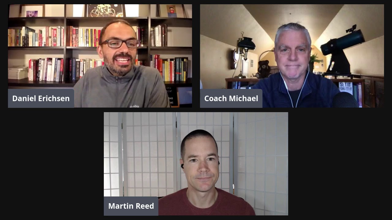 Talking insomnia #36: Reboot your sleep cycle? Roundtable with Martin Reed!