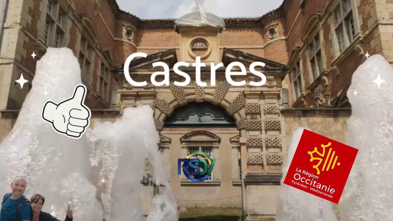 En visite à Castres 