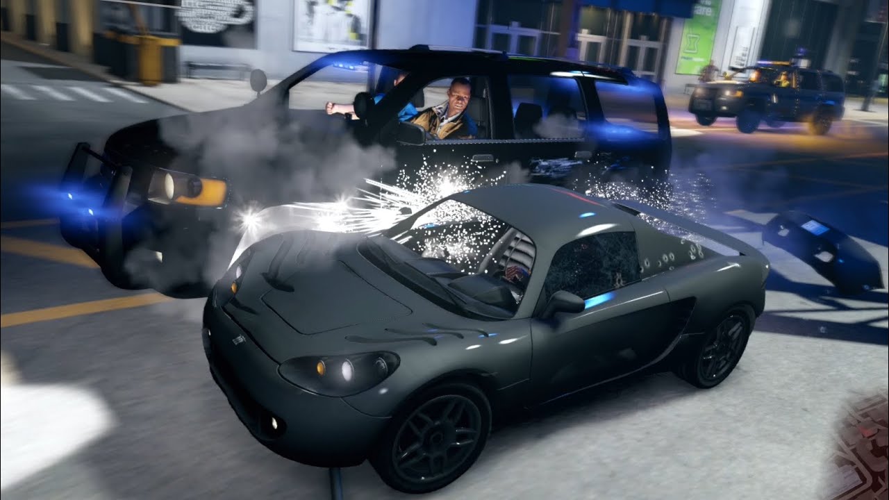 Vigilante Spotted - Watch Dogs