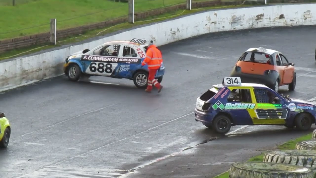 Pro stock basics heat 1 @ Cowdenbeath racewall 8/1/23