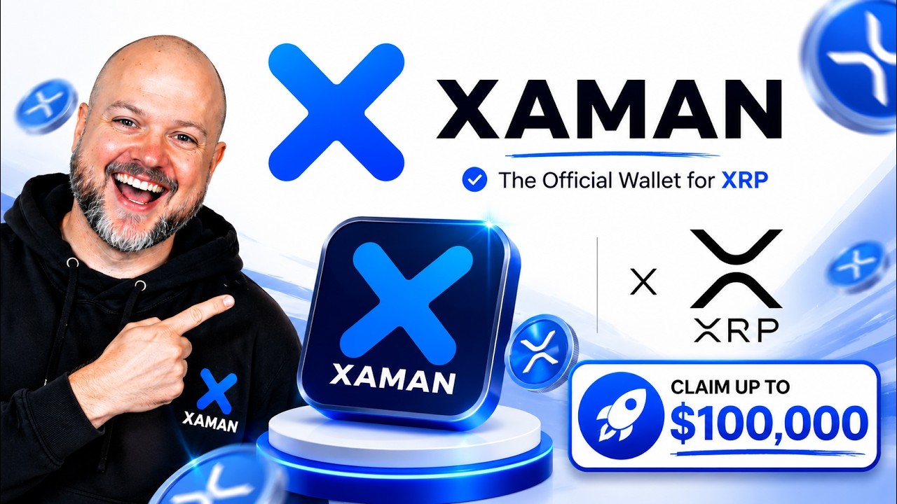 XRP Ripple Holders: Claim 10% XRP Back of XRP With Xaman