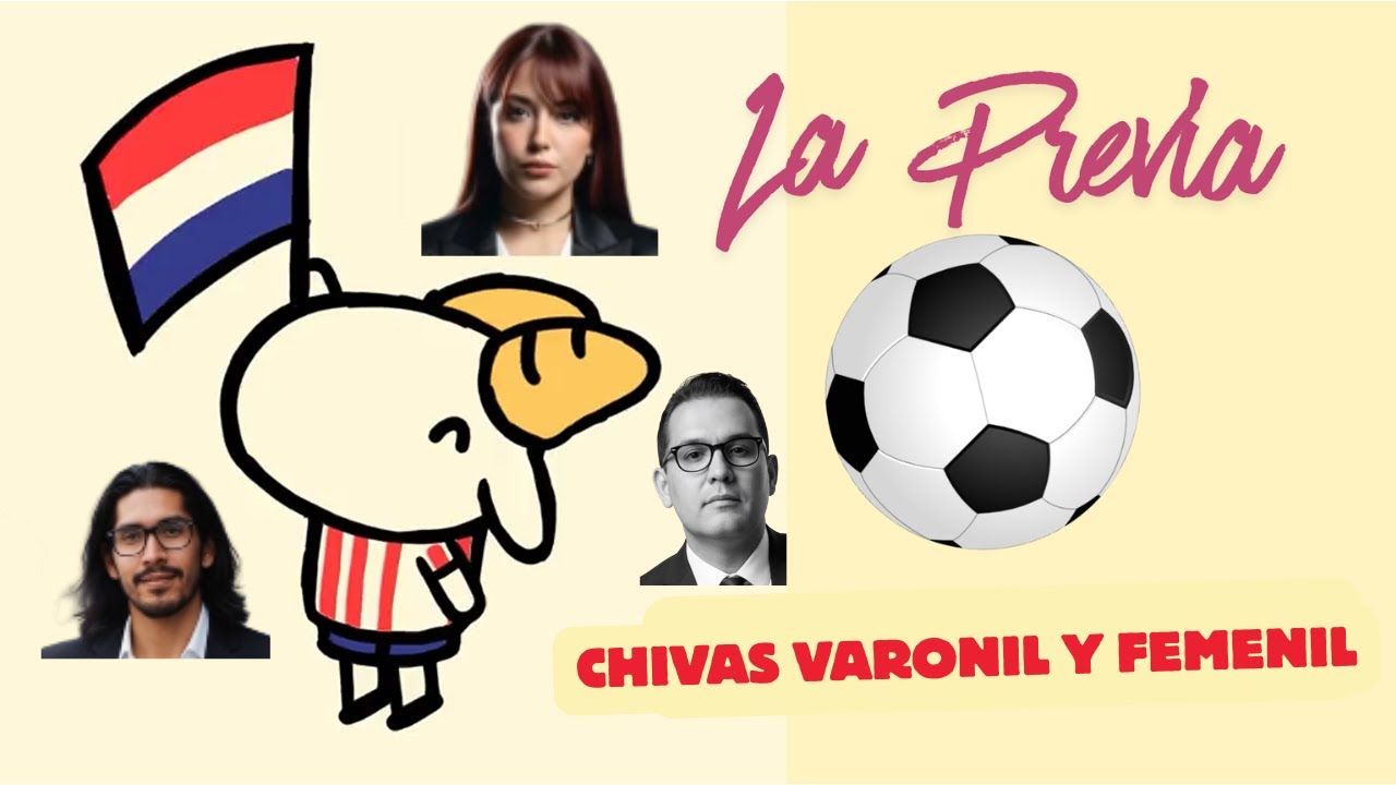 LA PREVIA | #chivasfemenil #chivas | PREVIA J10 y J9 | POST J8 | CL2026 | LMX | LMXF | 🥅🐐⚽🔔🔴⚪🔵 📱