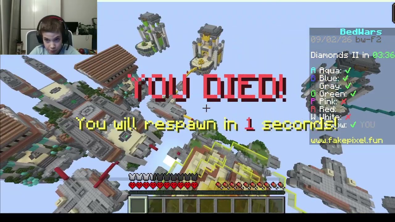 igramo hypixel u minecraf (buildffa i skyblock)