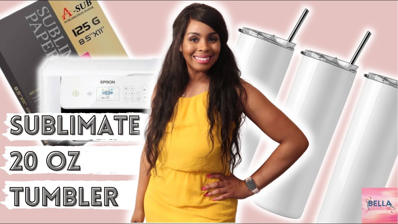 How to Sublimate Tumblers | Without a Toaster Oven | Heat Press Method | Ep.87