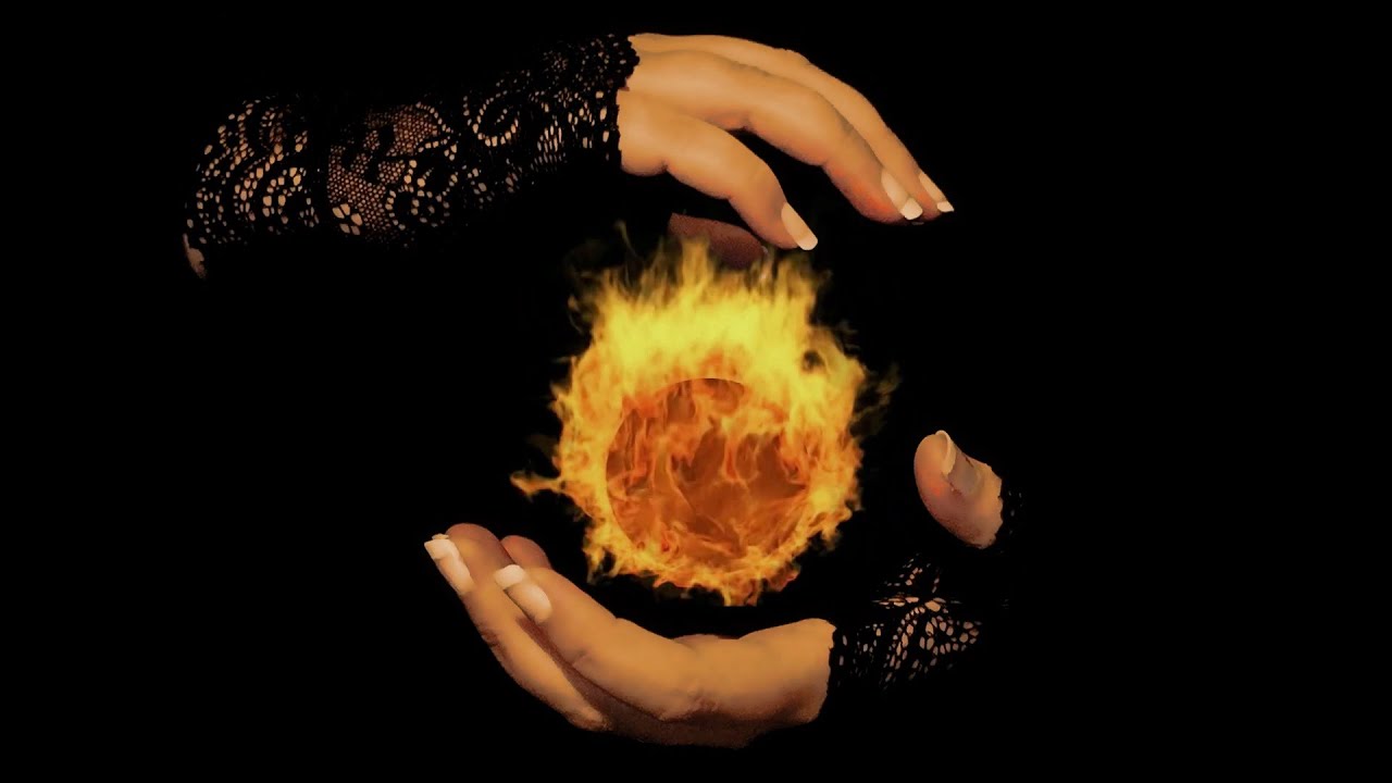 ASMR Magic Hand Movements (no talking)