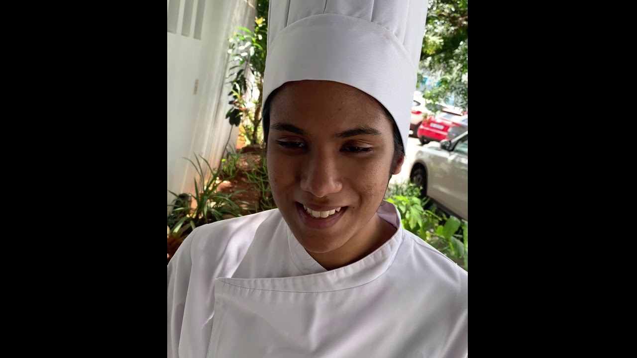 Meet Ivanna Ganesh - The Distell Inter Hotel Challenge Chef of the Year