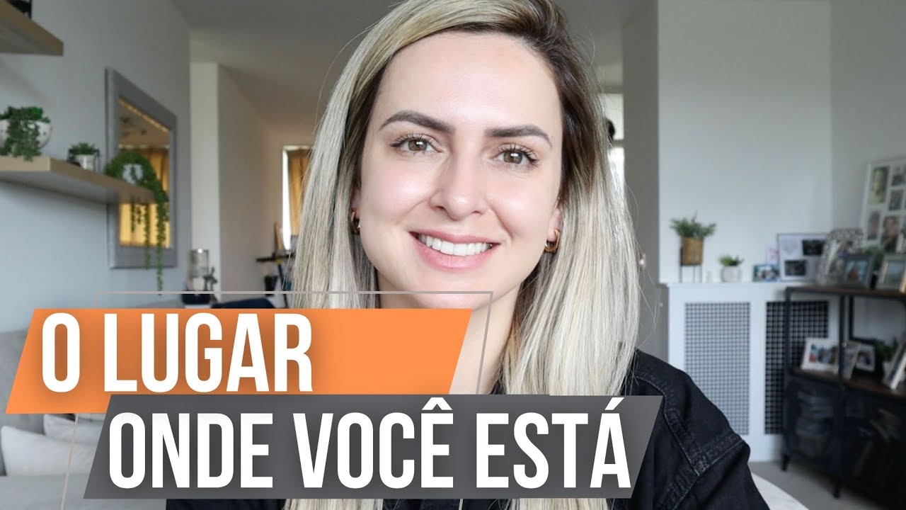 HÁ UM PROPÓSITO MAIOR NO LUGAR ONDE VOCÊ ESTÁ!