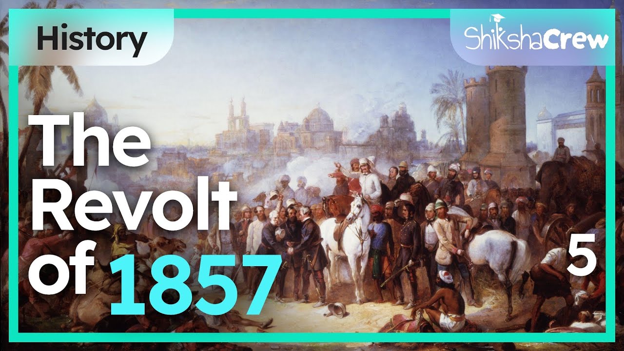 The Revolt of 1857: Consequences and Significance | A Spectrum Summary | Indian Modern History