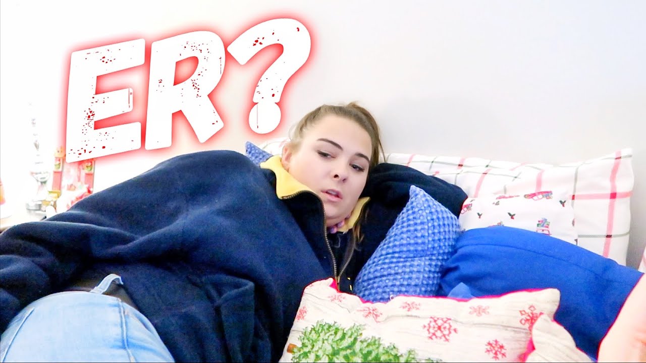 DO YOU THINK YOU NEED TO GO TO THE HOSPITAL? | Family 5 Vlogs