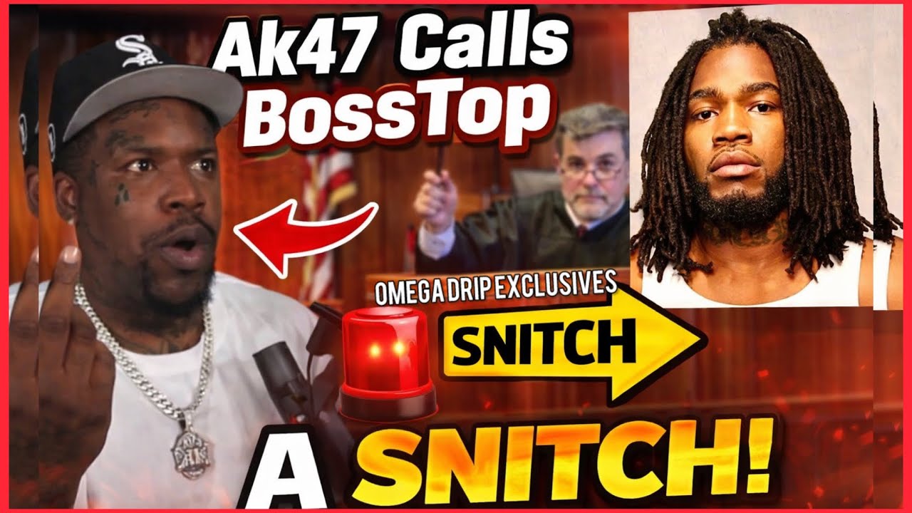 King AK Fortyseven Exposes Oblock BossTop? “He’s A Snitch!”  Chicago Drill Drama Explodes