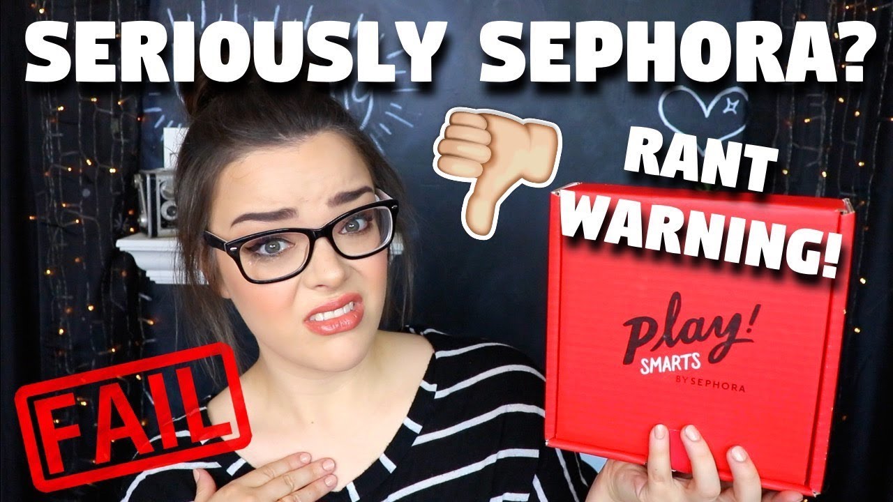 NEW! $20 Sephora Play Smarts Unboxing! Very Disappointed!? | Sephora Play Smarts June 2018