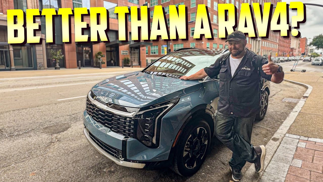 2026 Kia Sportage Hybrid Driven: Better Than a Toyota RAV4 or Honda CR-V?