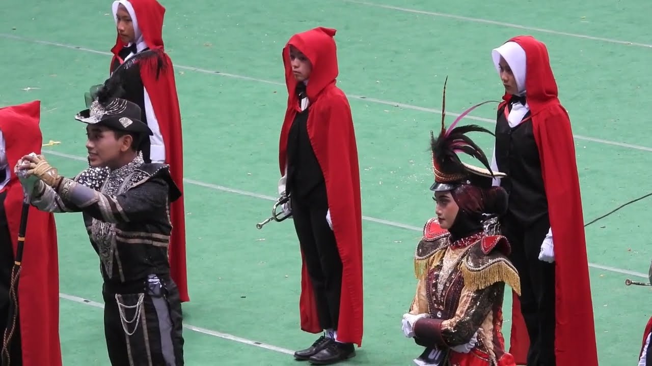 DRUMBAND SMPN 2 WLINGI (KEDIRI MARCHING COMPETITION 9 TAHUN 2025)