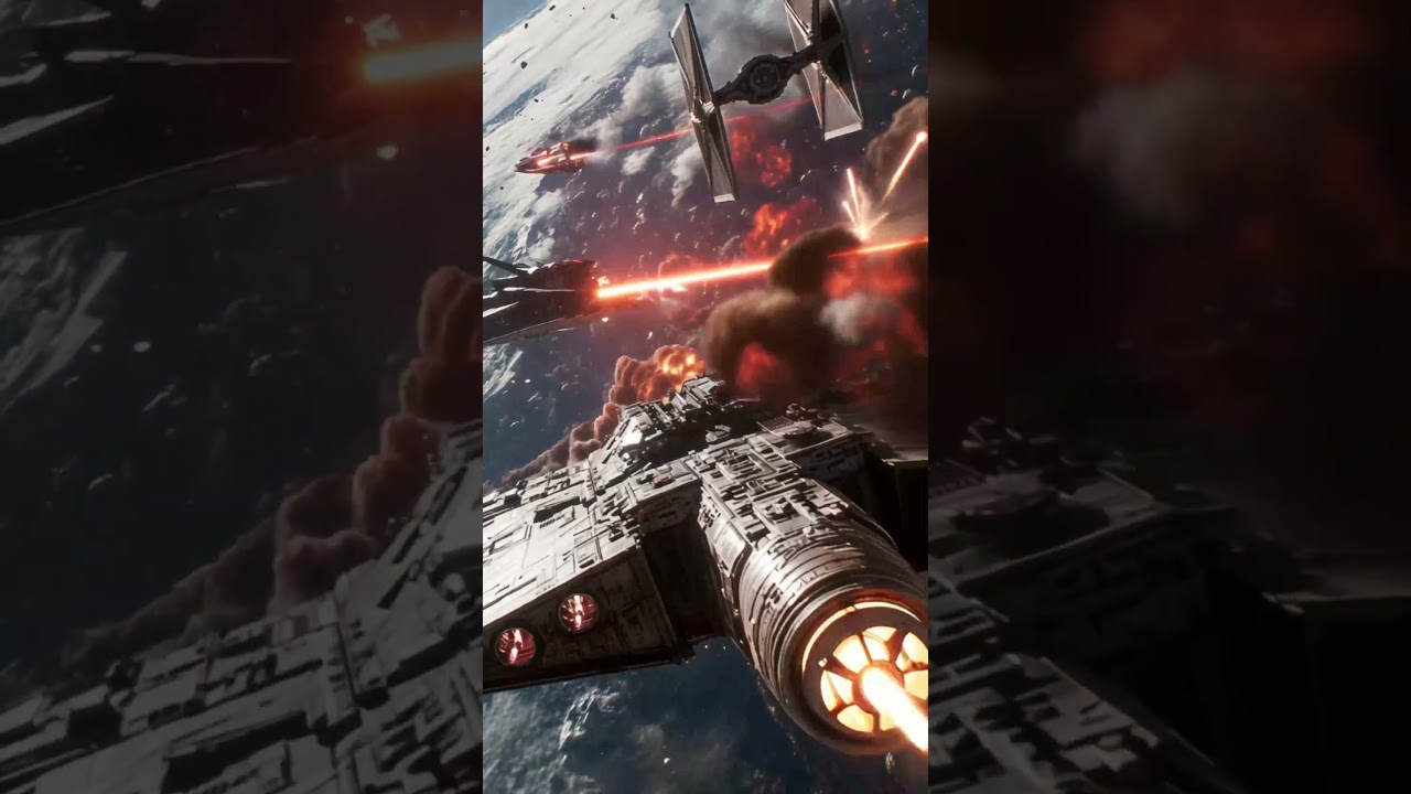 Battle For Earth: Alien Invasion Space Opera