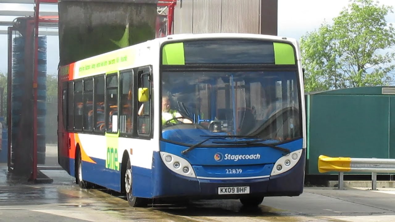 Northampton Bus Depot & Bus Wash