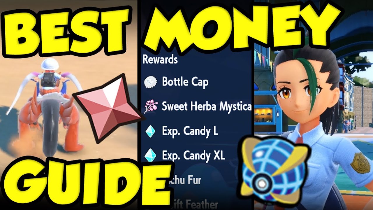 POKEMON SCARLET AND VIOLET MONEY MAKING GUIDE - How To Get Money In Pokemon Scarlet and Violet!