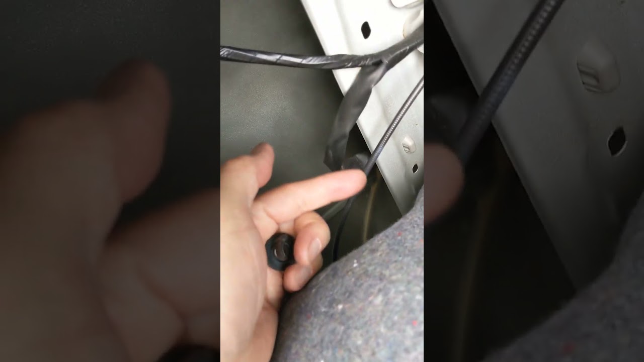 1997-2001 Camry gas lid cable replacement