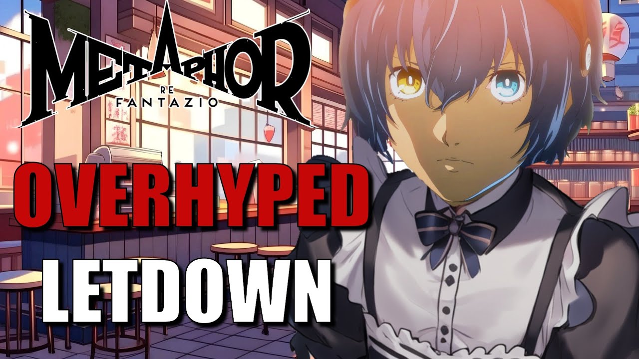 The Most Overhyped Game I've Played In Years | A Metaphor: ReFantazio Review