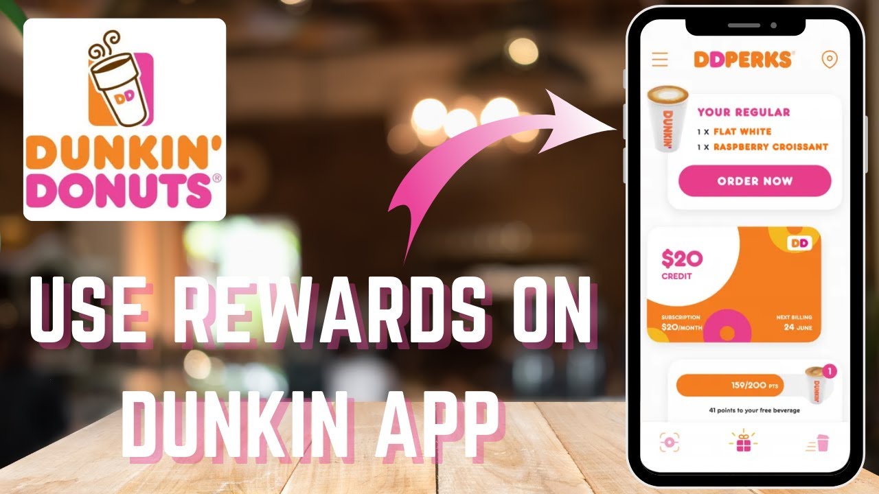 Dunkin App Tutorial: How to Use Your Rewards Points - Here's How To Get It - 2025