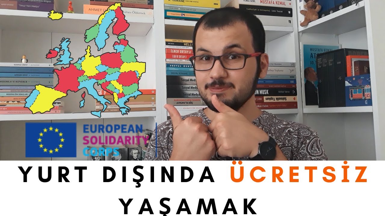Avrupa'da 1 Yıl Gönüllü Olmak: ESC (Avrupa Dayanışma Programı) Nedir?