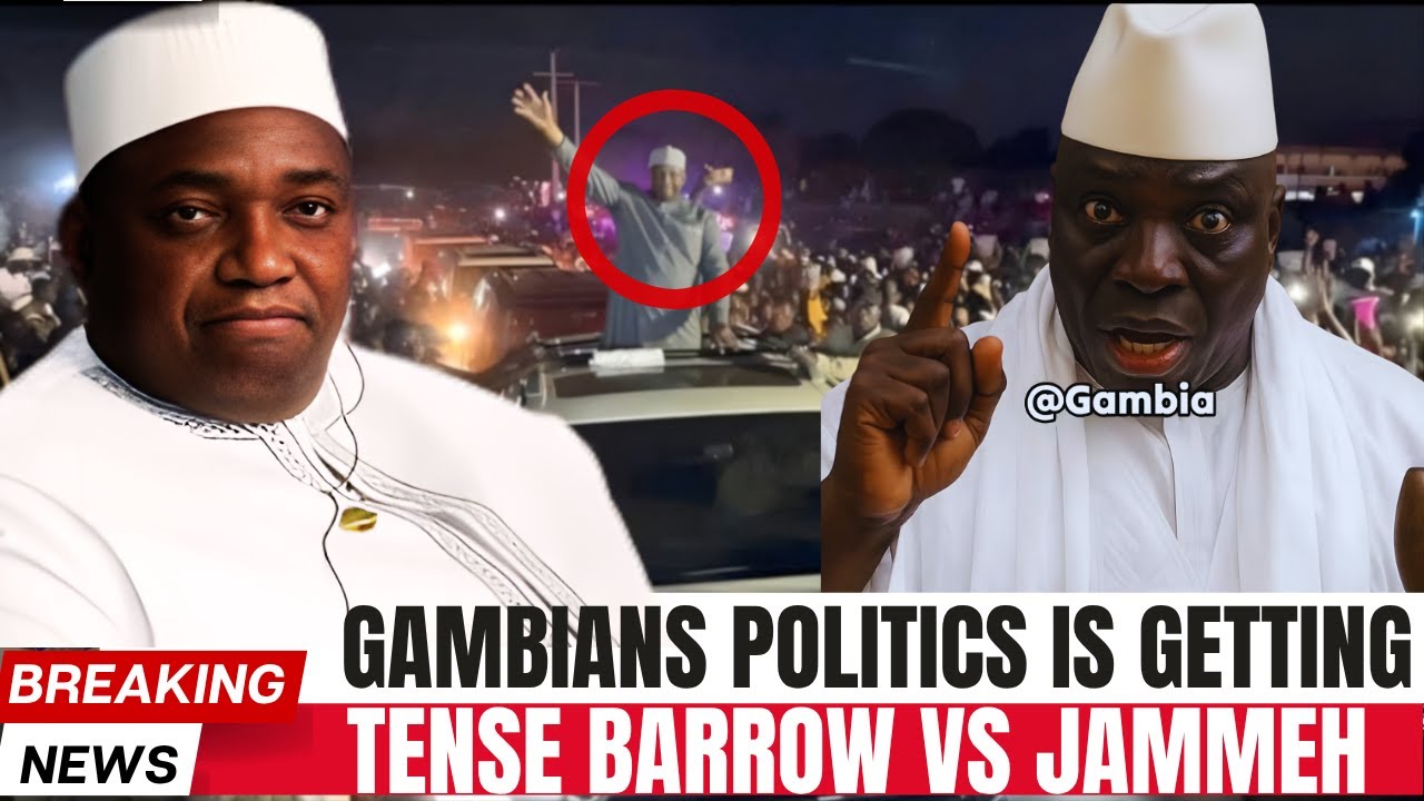 ⚡ Adama Barrow and Yahya Jammeh in Heated War of Words &mdash; Is Jammeh Making a Comeback