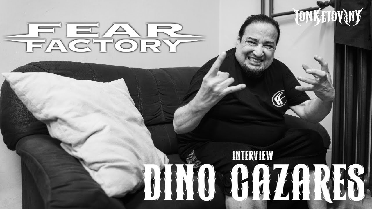 INTERVIEW: Dino Cazares /FEAR FACTORY/