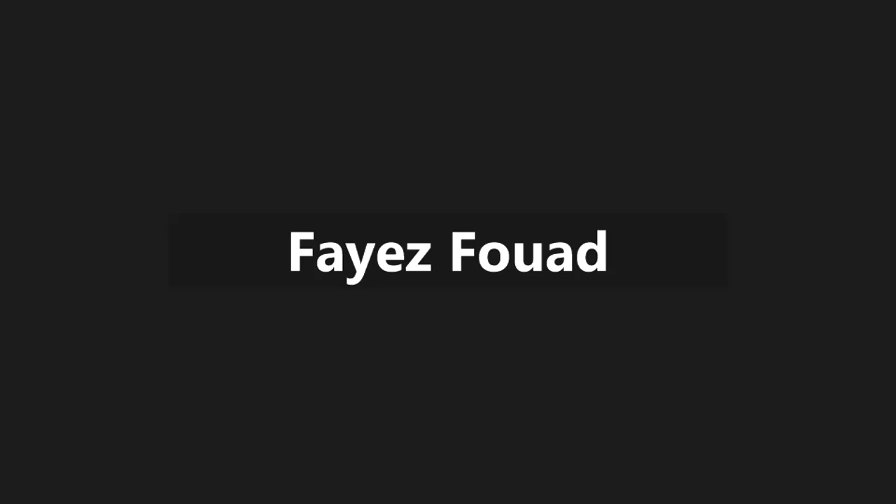 خادم الرب المحبوب د. فايز فؤاد اجابه سؤال هل تلاميذ يوحنا المعمدان هم تلاميذ الرب  ٢٠٢٦/٢/٢٨