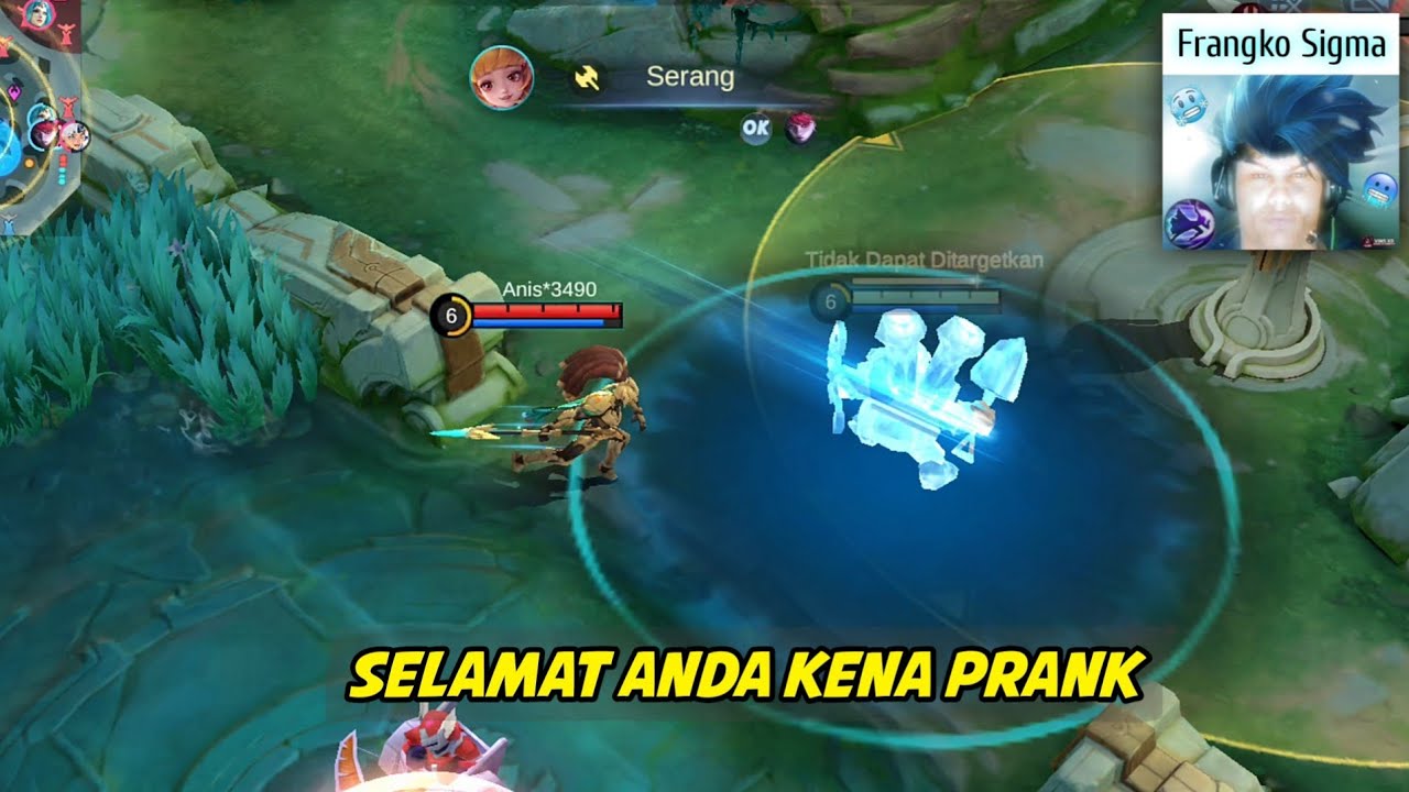 Momen Lucu Para Anomali Rank Epic -MLBB MEME EXE 