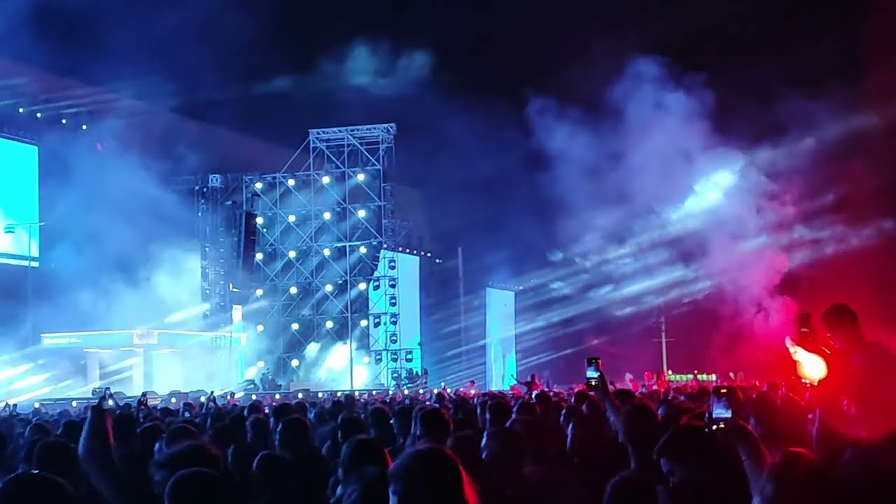 ΛΕΞ feat. Guè - SL Live (ΟΑΚΑ) 29/6