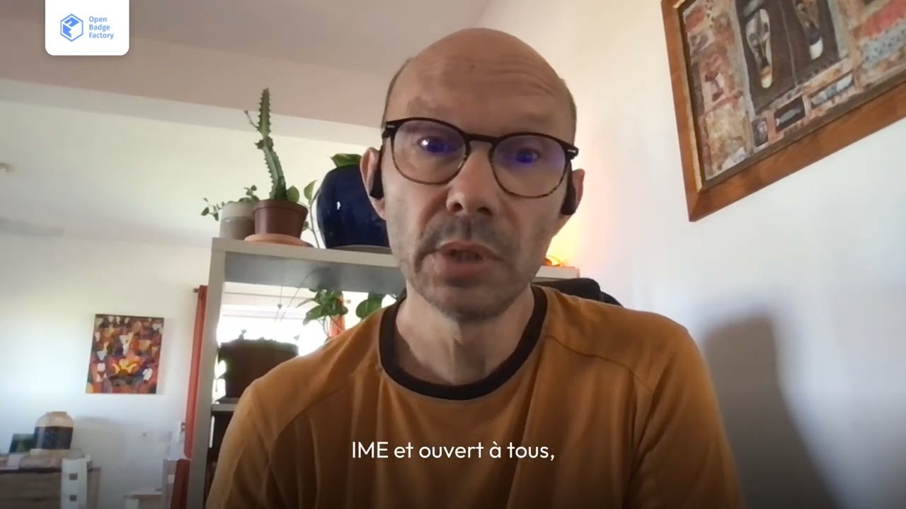 OBF Academy  Badge Stories Christophe Delamare OB HERO
