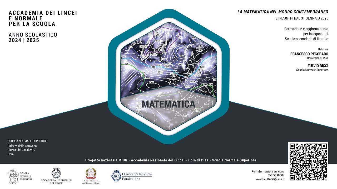 MATEMATICA - LA MATEMATICA NEL MONDO CONTEMPORANEO - Acc. Lincei e SNS - 21 febbraio 2025