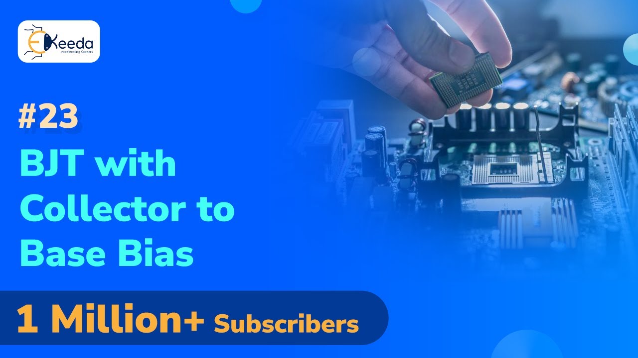 BJT with Collector to Base Bias | Transistor Biasing and Design | Electronic Devices and Circuits  1