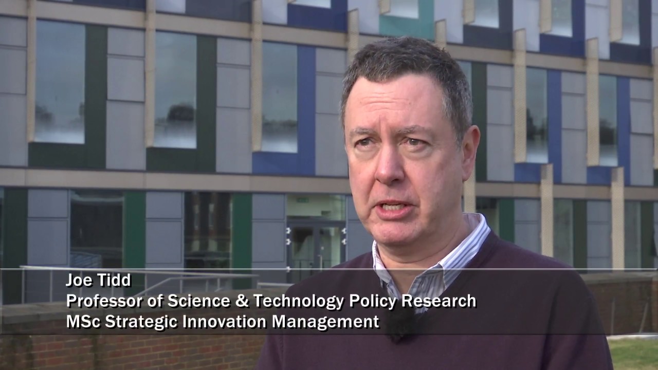 University of Sussex, Science Policy Research Unit (SPRU) MSc in Strategic Innovation Management