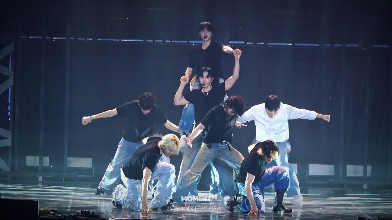 250621 SF9 LOVE DAWN 첫공 | 정글게임 @ Jungle Game [2025 SF9 LIVE FANTASY #5]