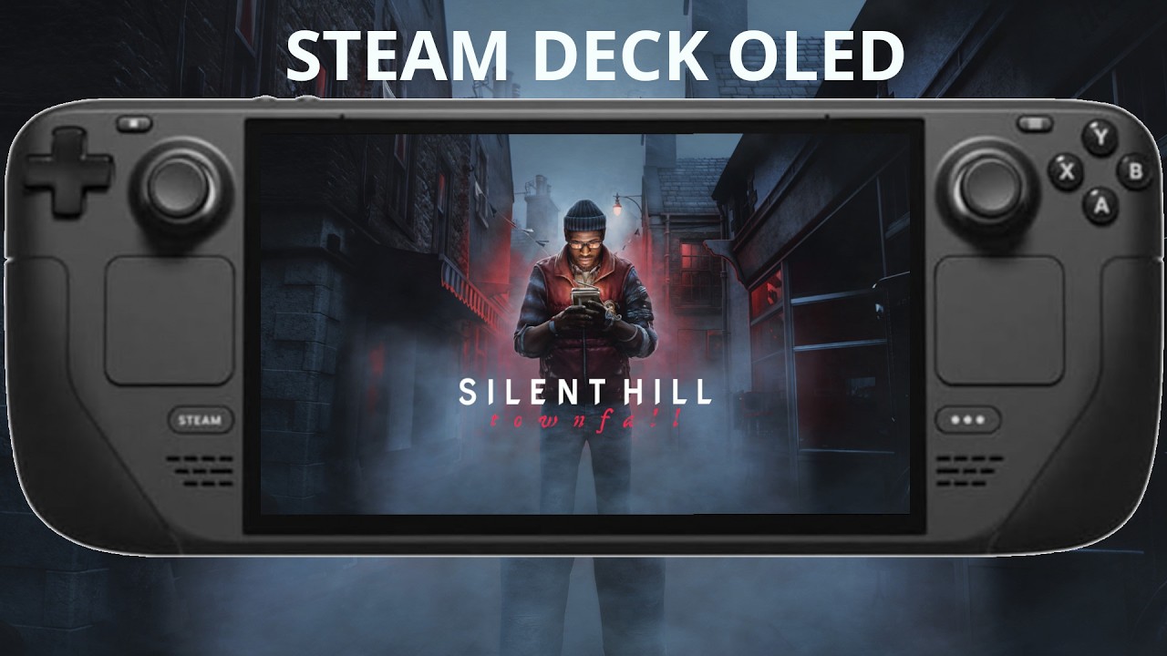 Steam Deck OLED - SILENT HILL: Townfall Performance - SteamOS 3.9