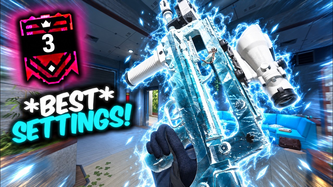 THE *BEST* #1 CONTROLLER CHAMPION Settings on Ranked 3.0 Rainbow Six Siege PS5/XBOX/PC