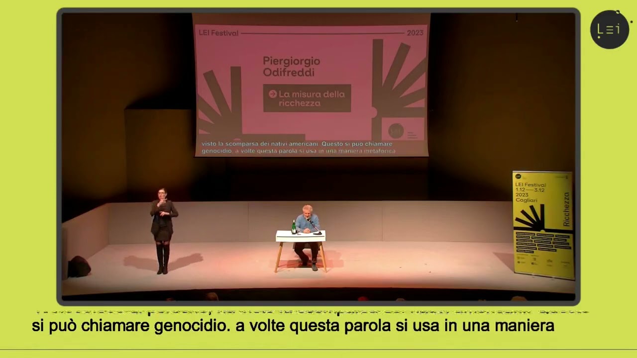 Odifreddi sulla ricchezza: cos'è, chi ce l'ha e perché